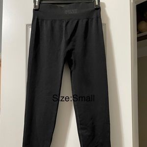 Pink leggings size small